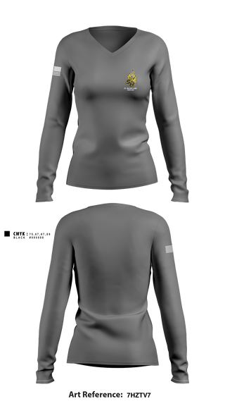 Women's Long Sleeve Vneck Shirt, St Helens High School Wrestling, Wrestling, Teamtime, Team time, sublimation, custom sports apparel, team uniforms, spirit wear, spiritwear, sports uniforms, custom shirts, team store, custom team store, fundraiser sports, apparel fundraiser