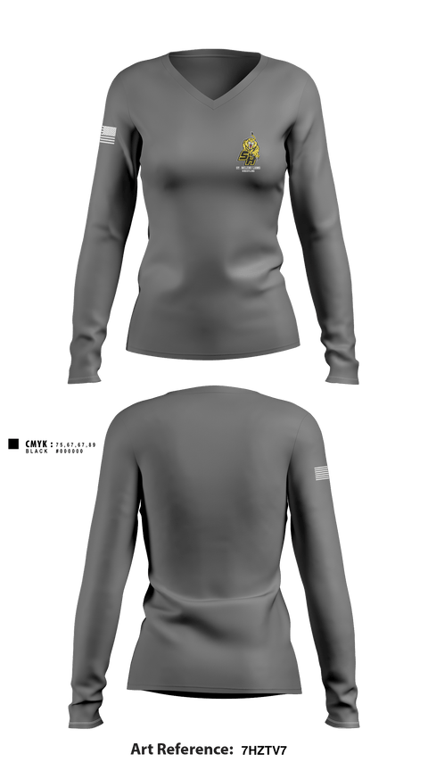 Women's Long Sleeve Vneck Shirt, St Helens High School Wrestling, Wrestling, Teamtime, Team time, sublimation, custom sports apparel, team uniforms, spirit wear, spiritwear, sports uniforms, custom shirts, team store, custom team store, fundraiser sports, apparel fundraiser