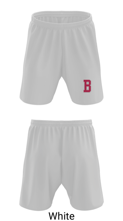 Bedford Senior High School Cross Country 40688937 Athletic Shorts With Pockets - 21