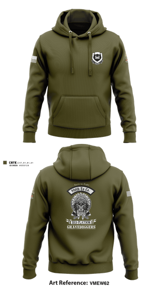 Hoodie, , Army, Teamtime, Team time, sublimation, custom sports apparel, team uniforms, spirit wear, spiritwear, sports uniforms, custom shirts, team store, custom team store, fundraiser sports, apparel fundraiser