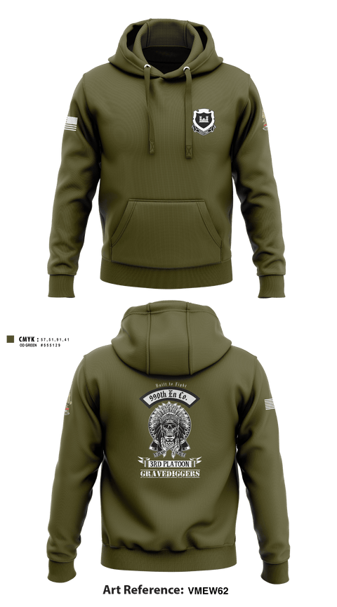 Hoodie, , Army, Teamtime, Team time, sublimation, custom sports apparel, team uniforms, spirit wear, spiritwear, sports uniforms, custom shirts, team store, custom team store, fundraiser sports, apparel fundraiser