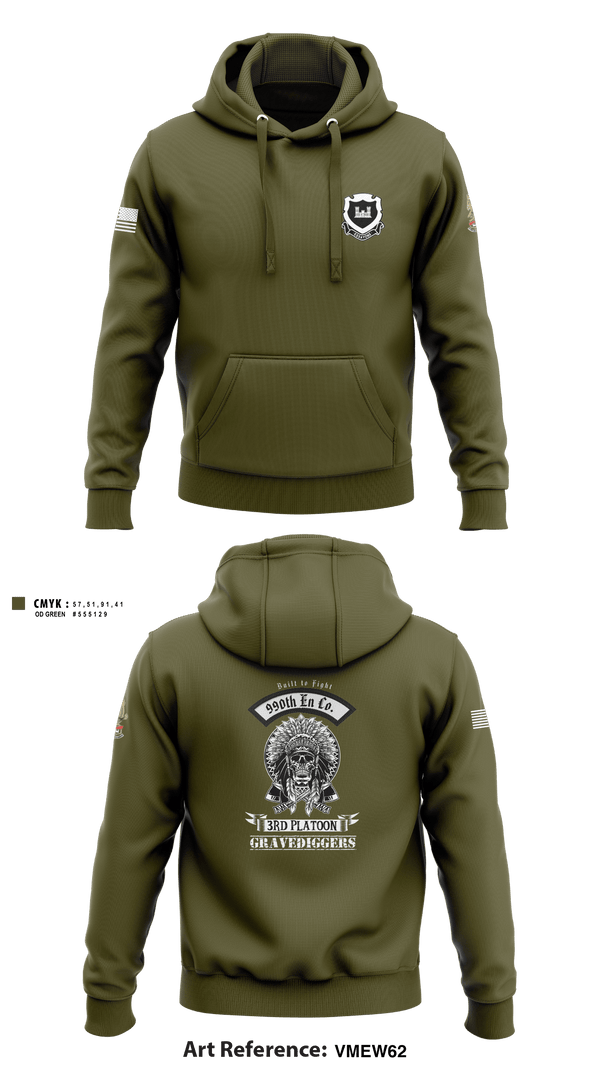 Hoodie, , Army, Teamtime, Team time, sublimation, custom sports apparel, team uniforms, spirit wear, spiritwear, sports uniforms, custom shirts, team store, custom team store, fundraiser sports, apparel fundraiser