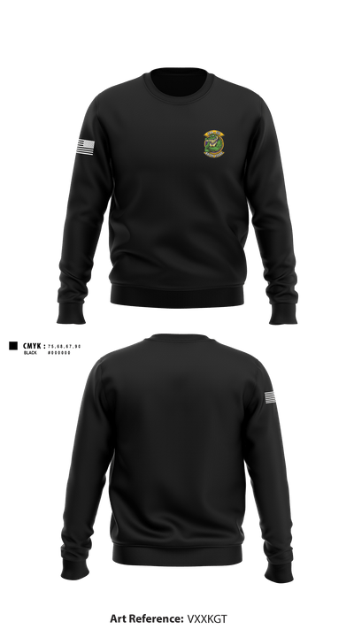 EPA-CID Baton Rouge 49649742 Crew Neck Sweatshirt - 1