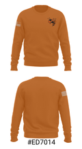 Coalfield High School Basketball 566020 Crew Neck Sweatshirt - 16