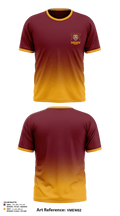 Meade High School Track 444243 Short Sleeve Performance Shirt - 1