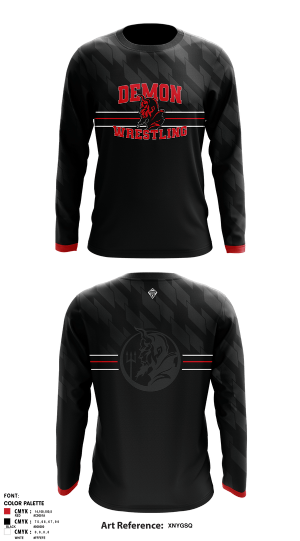 Long Sleeve Rash Guard Shirt, Durango HS Wrestling, Wrestling, Teamtime, Team time, sublimation, custom sports apparel, team uniforms, spirit wear, spiritwear, sports uniforms, custom shirts, team store, custom team store, fundraiser sports, apparel fundraiser