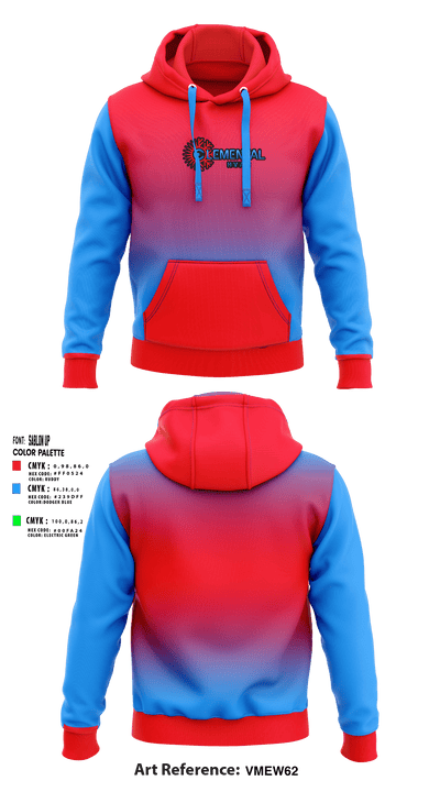 Elemental HVAC 42823067 Hoodie - 1