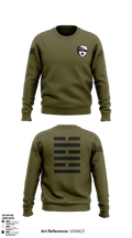 3rd Bn 75th Ranger Regiment 46355204 Crew Neck Sweatshirt - 2