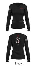 Rook 25414745 Women's Long Sleeve V-neck Shirt - 39