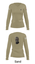Air Assault 78962752 Women's Long Sleeve V-neck Shirt - 41