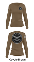 FMF Tactical Grid 52624350 Women's Long Sleeve V-neck Shirt - 43
