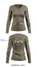 Recon Chief Inc. 84611298 Women's Long Sleeve V-neck Shirt - 4