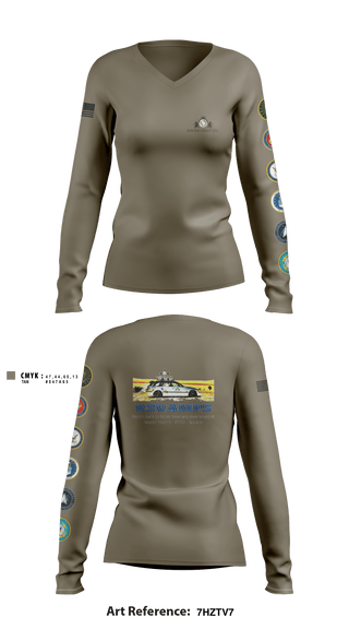 Women's Long Sleeve Vneck Shirt, , , Teamtime, Team time, sublimation, custom sports apparel, team uniforms, spirit wear, spiritwear, sports uniforms, custom shirts, team store, custom team store, fundraiser sports, apparel fundraiser