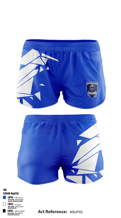 Mapleton High School 45613746 Ranger Panties - 1