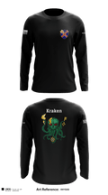 Krakens 72213128 Long Sleeve Performance Shirt - 7