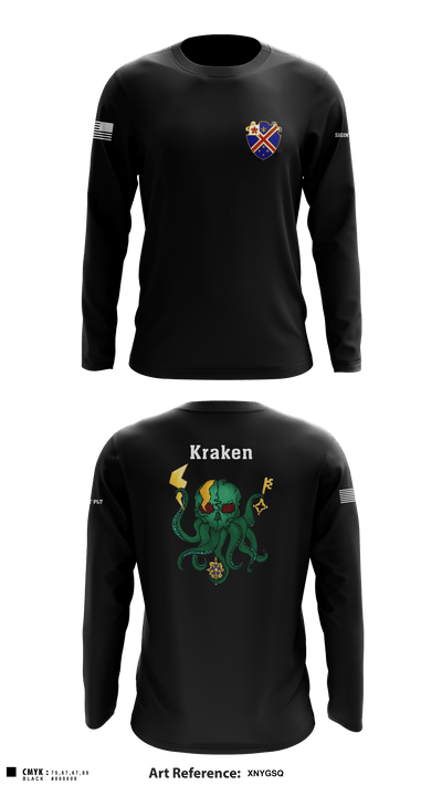 Krakens 72213128 Long Sleeve Performance Shirt - 7