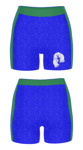 Women's Compression Shorts, Nome-Beltz High School Cheer, Cheer, Teamtime, Team time, sublimation, custom sports apparel, team uniforms, spirit wear, spiritwear, sports uniforms, custom shirts, team store, custom team store, fundraiser sports, apparel fundraiser