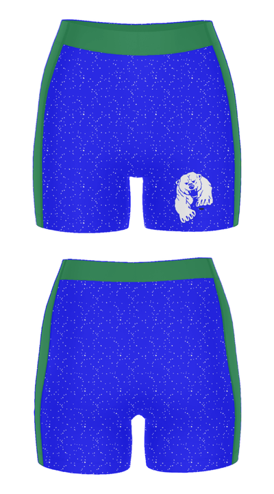 Nome-Beltz High School Cheer 31220407 Women's Compression Shorts - 5