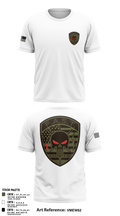 Fugitive apprehension street team 89256534 Short Sleeve Performance Shirt - 2