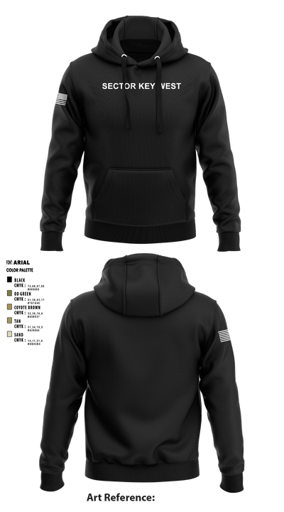 Sector Key West 74746064 Hoodie - 1