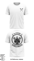113th 2nd platoon 28176781 Short Sleeve Performance Shirt - 3