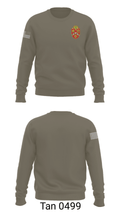 HHB 3rd Battalion, 3rd Field Artillery 61548411 Crew Neck Sweatshirt - 11