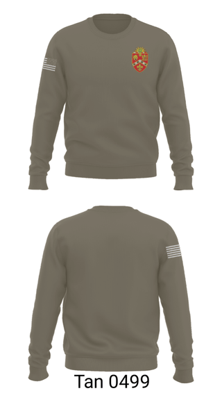 Crew Neck Sweatshirt, , Army, Teamtime, Team time, sublimation, custom sports apparel, team uniforms, spirit wear, spiritwear, sports uniforms, custom shirts, team store, custom team store, fundraiser sports, apparel fundraiser