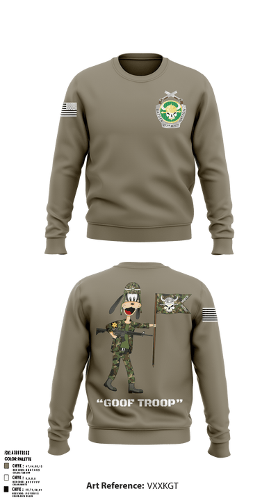 HQ/977 MP Company 16106573 Crew Neck Sweatshirt - 3