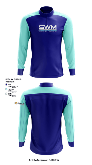 Quarter Zip Jacket, Swm, Ice Hockey, Teamtime, Team time, sublimation, custom sports apparel, team uniforms, spirit wear, spiritwear, sports uniforms, custom shirts, team store, custom team store, fundraiser sports, apparel fundraiser