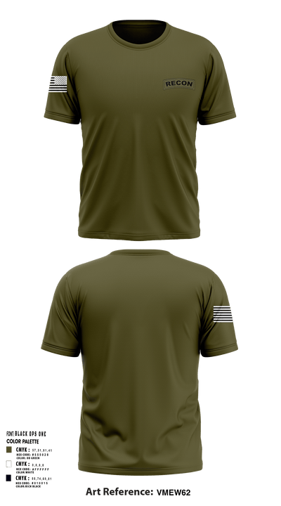 Scout Platoon 59655993 Short Sleeve Performance Shirt - 1
