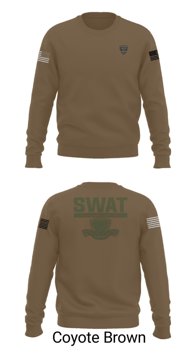 CHEEKTOWAGA SWAT 31207294 Crew Neck Sweatshirt - 8