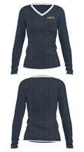 John Paul II Catholic High School Basketball 48470052 Women's Long Sleeve V-neck Shirt - 35