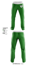 Thatcher High School Soccer 81809705 Sweatpants - 1