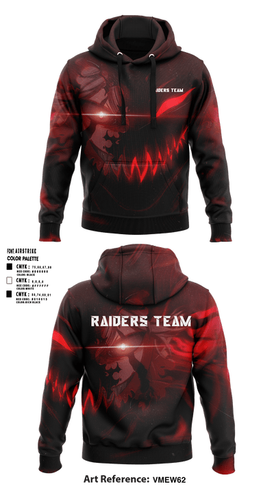 Raiders team 94912253 Hoodie - 1