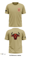 Bravo Bulls 3714911 Short Sleeve Performance Shirt - 2