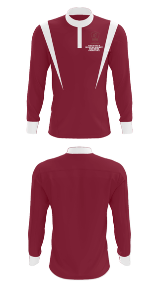 Quarter Zip Jacket, United Faith Christian Academy High School Basketball, Men's Basketball, Teamtime, Team time, sublimation, custom sports apparel, team uniforms, spirit wear, spiritwear, sports uniforms, custom shirts, team store, custom team store, fundraiser sports, apparel fundraiser