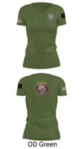 Deputy 71188083 Women's Short Sleeve V-neck Shirt - 28