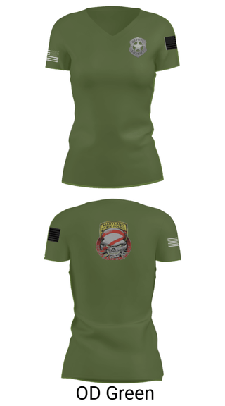 Women's Short Sleeve Vneck Shirt, , Police, Teamtime, Team time, sublimation, custom sports apparel, team uniforms, spirit wear, spiritwear, sports uniforms, custom shirts, team store, custom team store, fundraiser sports, apparel fundraiser