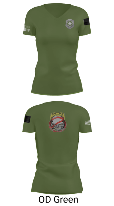 Deputy 71188083 Women's Short Sleeve V-neck Shirt - 28