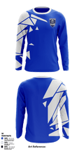 Mapleton High School 45613746 Long Sleeve Performance Shirt - 1