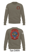 David Lee “Tex” Hill Composite Squadron 94056654 Crew Neck Sweatshirt - 11