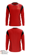North College Hill High School Basketball 40310124 Long Sleeve Performance Shirt - 4