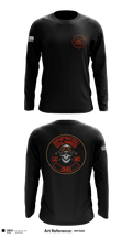 Support steel hammerz 94341085 Long Sleeve Performance Shirt - 2