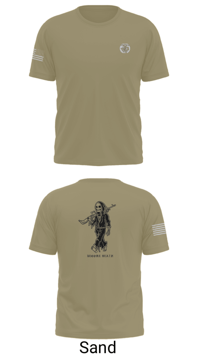 1/23 Carlos Company 14488903 Short Sleeve Performance Shirt - 48