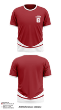 Orange Lutheran High School Ice Hockey 479023947 Short Sleeve Performance Shirt - 1