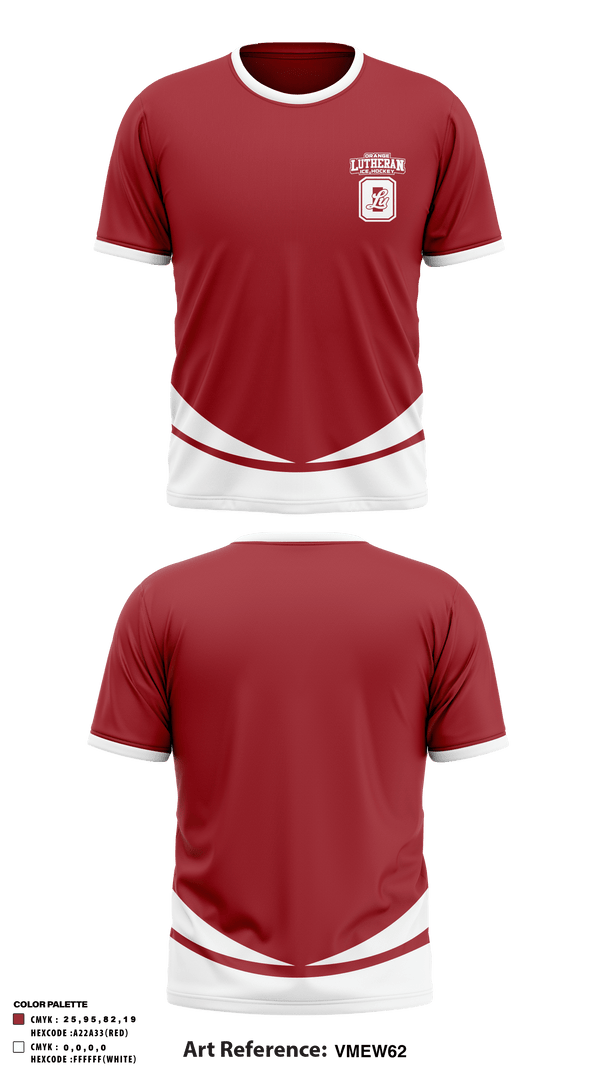 Short Sleeve Performance Shirt, Orange Lutheran High School Ice Hockey, Ice Hockey, Teamtime, Team time, sublimation, custom sports apparel, team uniforms, spirit wear, spiritwear, sports uniforms, custom shirts, team store, custom team store, fundraiser sports, apparel fundraiser
