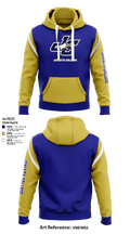 Juniata College TF Track and Field 16231717 Hoodie - 1