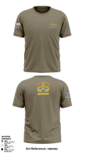21ST MILITARY POLICE COMPANY (AIRBORNE) 69351139 Short Sleeve Performance Shirt - 1