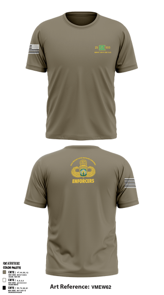 Short Sleeve Performance Shirt, 21ST MILITARY POLICE COMPANY (AIRBORNE), Army, Teamtime, Team time, sublimation, custom sports apparel, team uniforms, spirit wear, spiritwear, sports uniforms, custom shirts, team store, custom team store, fundraiser sports, apparel fundraiser