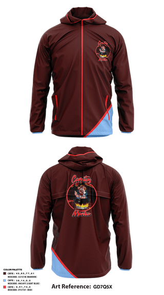 Windbreaker, Carnitas Morelia, , Teamtime, Team time, sublimation, custom sports apparel, team uniforms, spirit wear, spiritwear, sports uniforms, custom shirts, team store, custom team store, fundraiser sports, apparel fundraiser